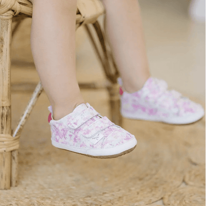 The Patterned Low Tops | Baby & Toddler Sneaker