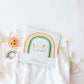 Little Rainbow Memory Book and Teether Set
