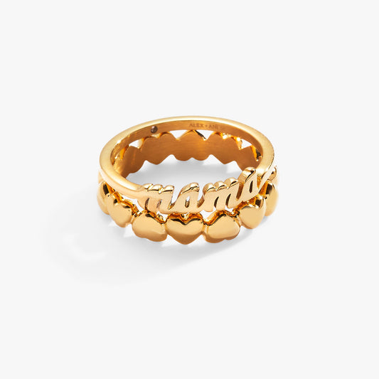 Mama Ring Set of 2