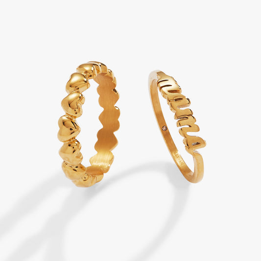 Mama Ring Set of 2