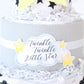 Moon Diaper Cake