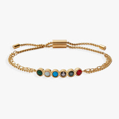 Mother Hidden Message Acrostic Bolo Bracelet