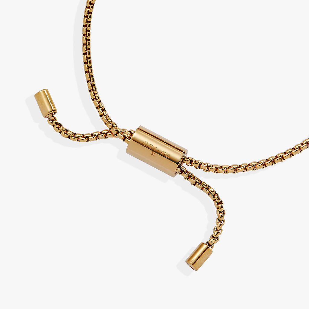 Mother Hidden Message Acrostic Bolo Bracelet