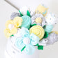 Neutral Hatbox Bouquet - Deluxe