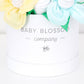 Neutral Hatbox Bouquet - Deluxe