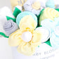 Neutral Hatbox Bouquet - Deluxe