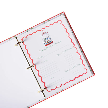 Our Christmas Memory Book
