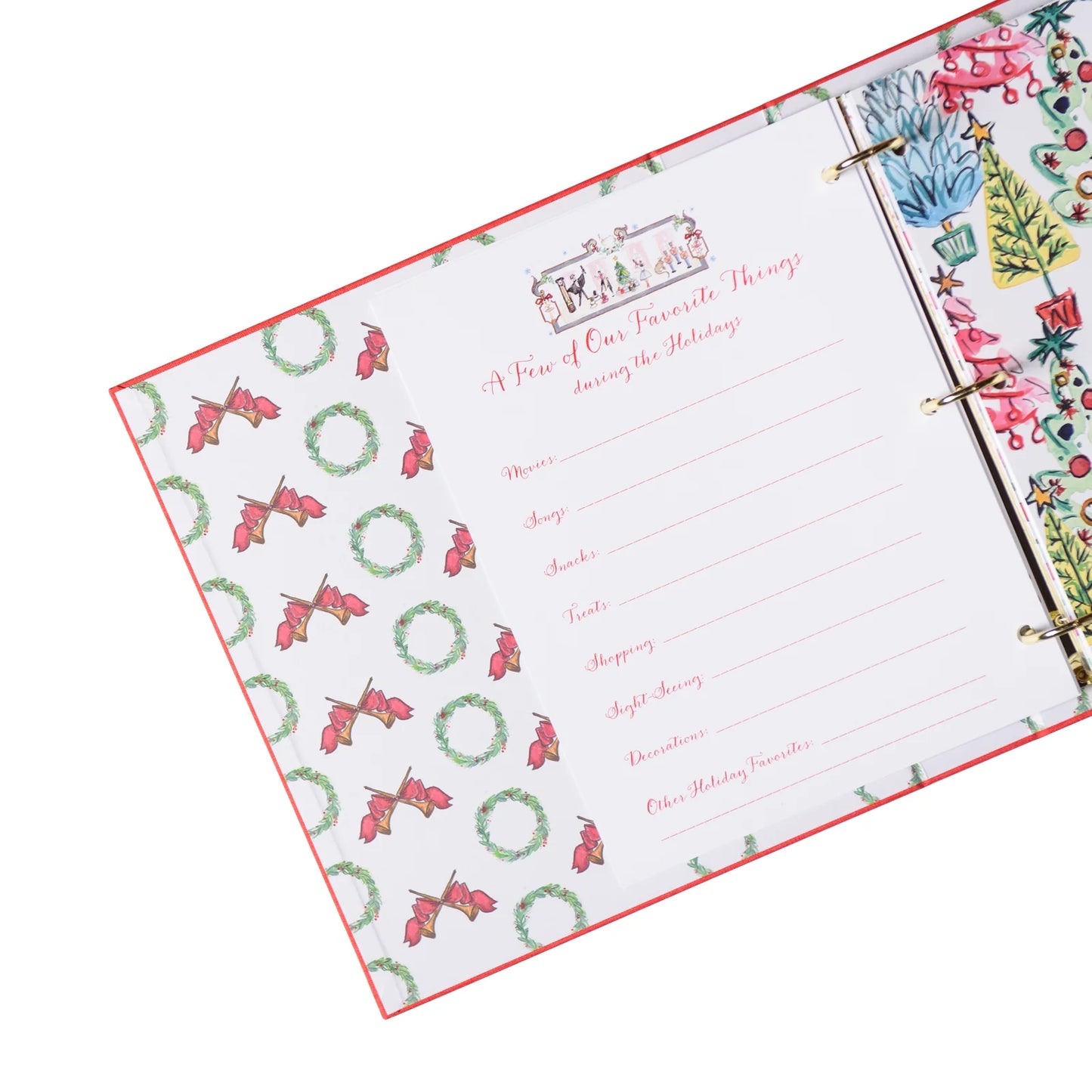 Our Christmas Memory Book