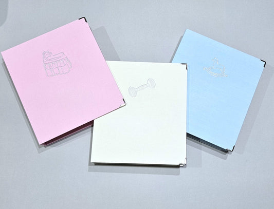 The Icon Collection - A Modern Baby Book