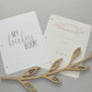 Baby Memory Book - Lavender Silk (w/ SATIN Bow)