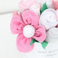 Pink Hatbox Bouquet - Petite