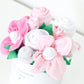 Pink Hatbox Bouquet - Petite