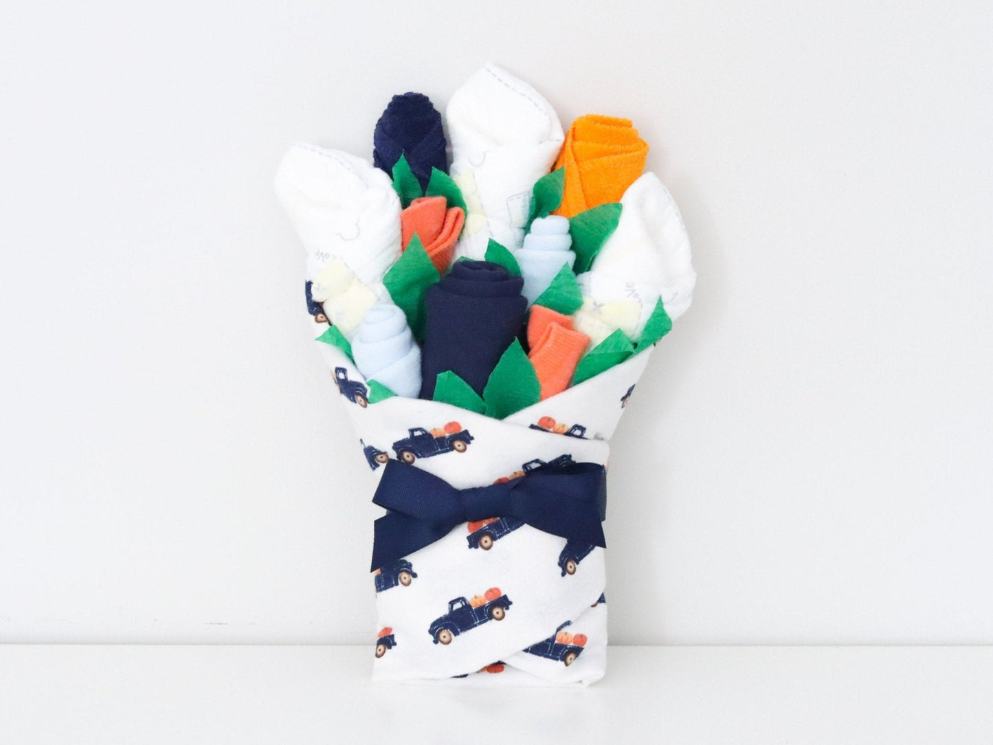 Pumpkin Truck Baby Gift Set