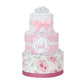 Rose Diaper Cake