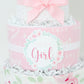 Rose Diaper Cake