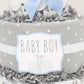 Royal Safari Diaper Cake
