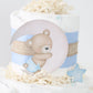 Teddy Bear Diaper Cake Collection - Blue