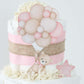 Teddy Bear Diaper Cake Collection - Pink