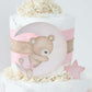 Teddy Bear Diaper Cake Collection - Pink