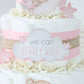 Teddy Bear Diaper Cake Collection - Pink