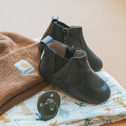 The Chelsea | Baby & Toddler Moccasins