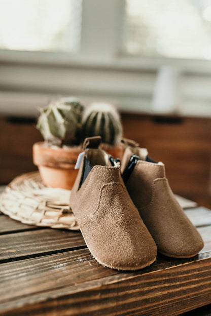 The Chelsea | Baby & Toddler Moccasins