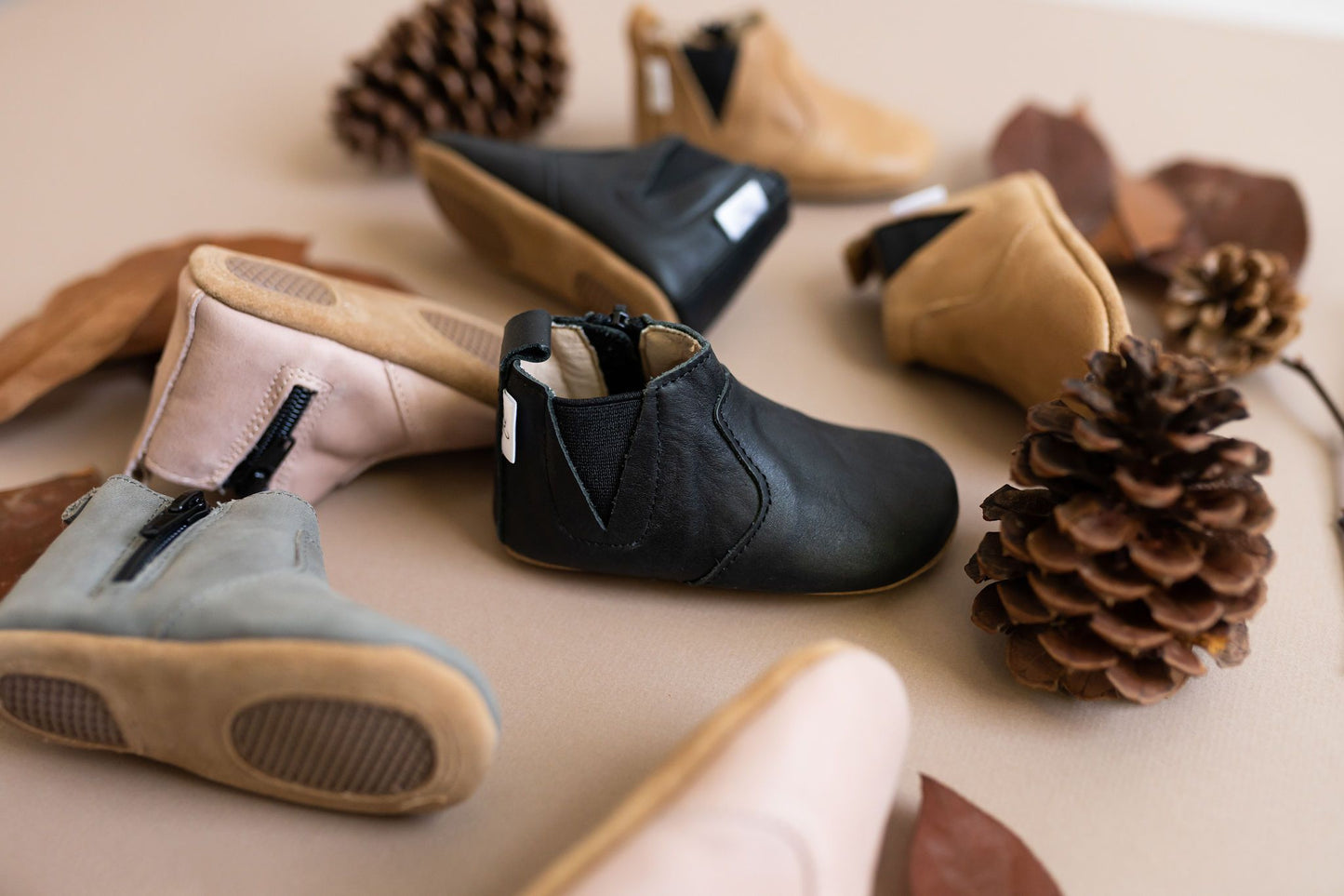 The Chelsea | Baby & Toddler Moccasins