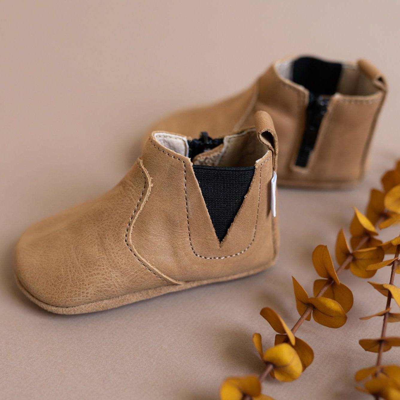 The Chelsea | Baby & Toddler Moccasins