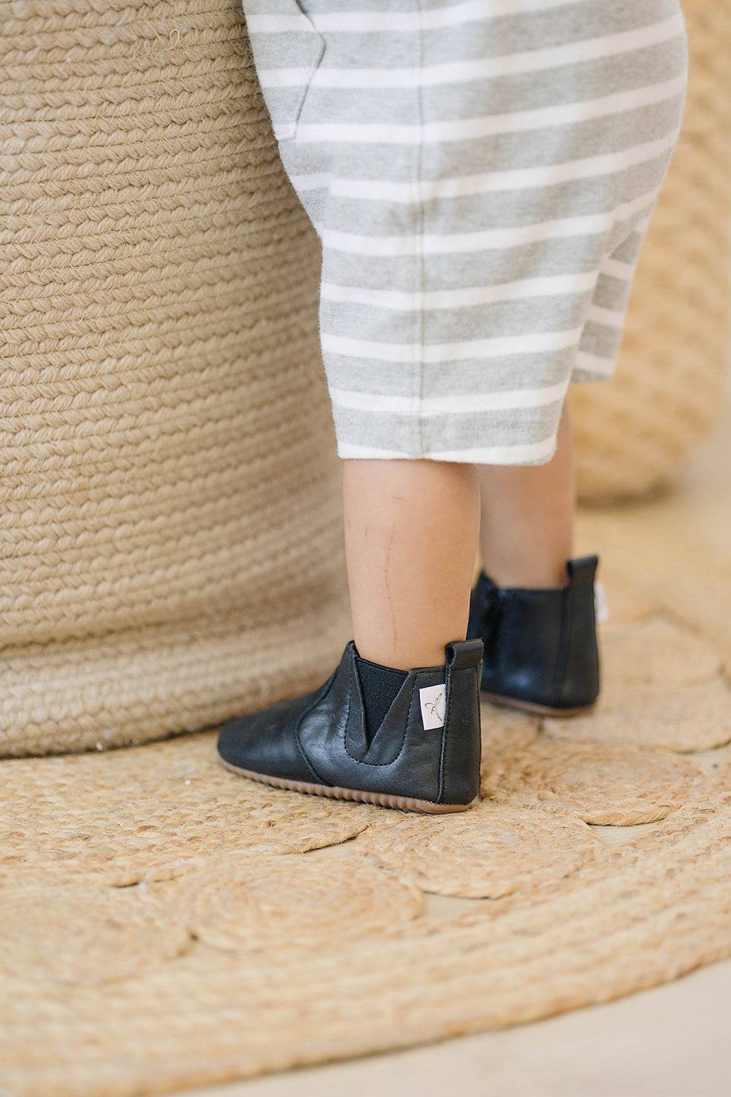 The Chelsea | Baby & Toddler Moccasins