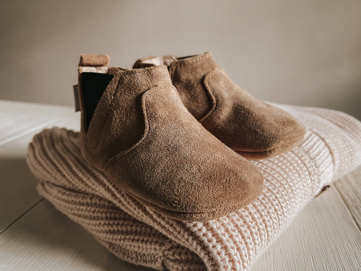 The Chelsea | Baby & Toddler Moccasins