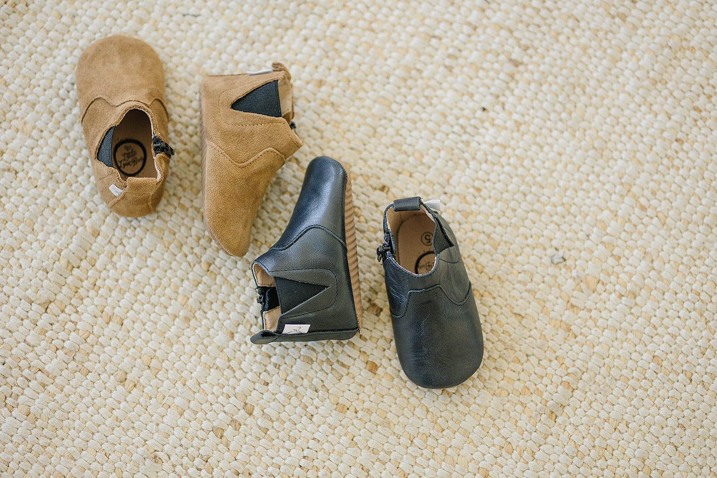 The Chelsea | Baby & Toddler Moccasins