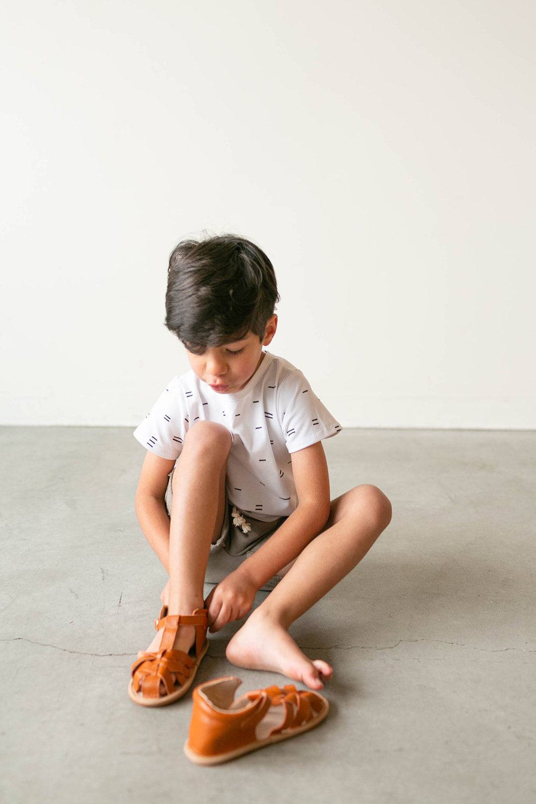 The Closed Toe Sandal | Baby & Toddler