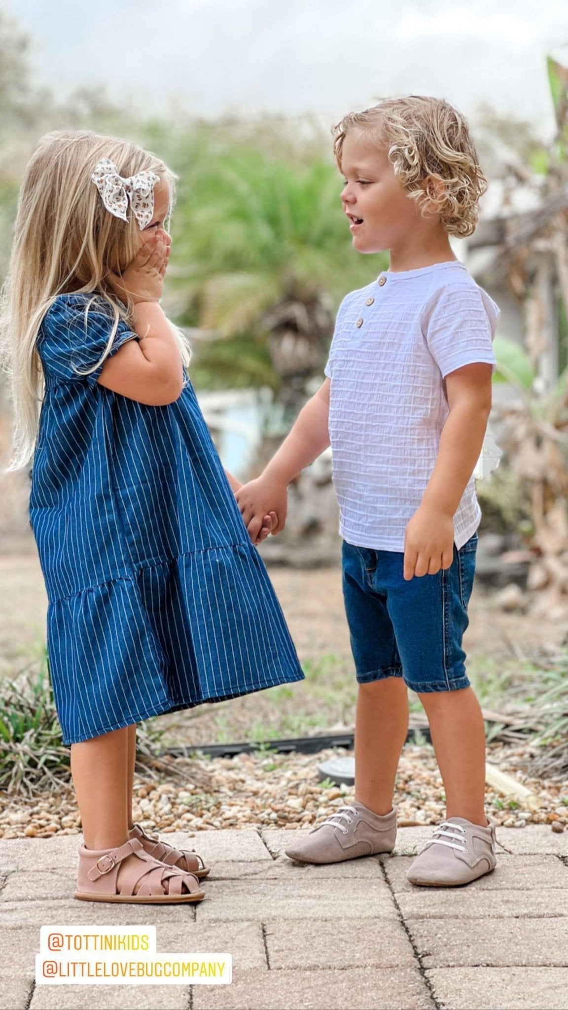 The Closed Toe Sandal | Baby & Toddler