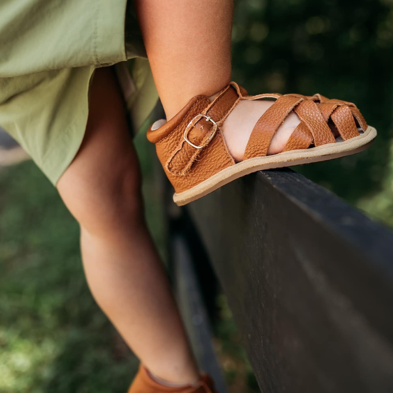 The Closed Toe Sandal | Baby & Toddler