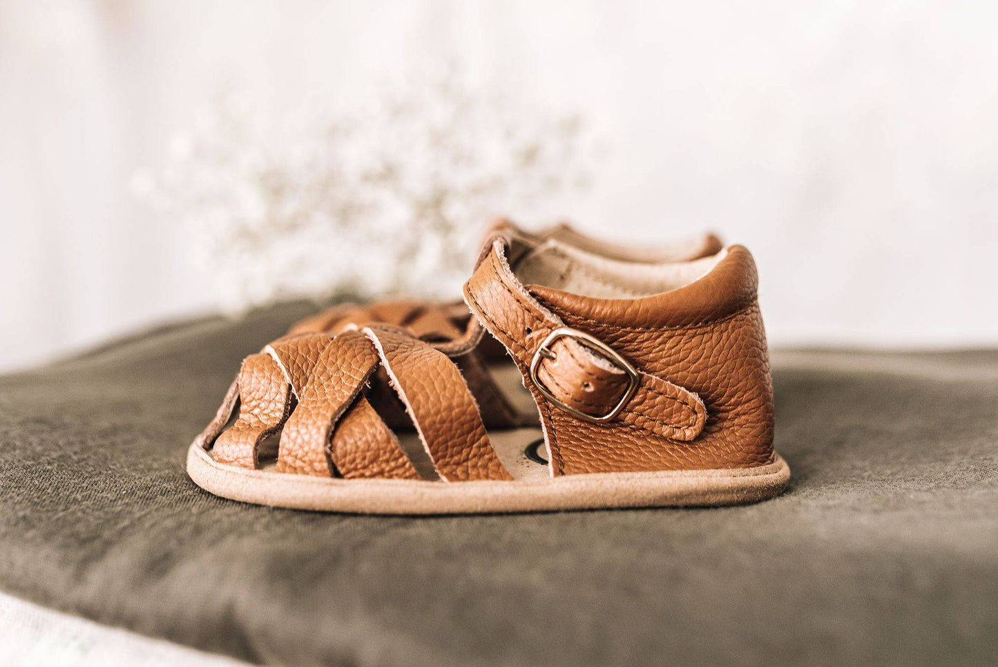 The Closed Toe Sandal | Baby & Toddler