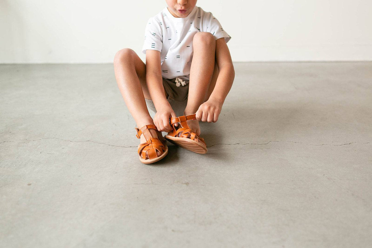 The Closed Toe Sandal | Baby & Toddler