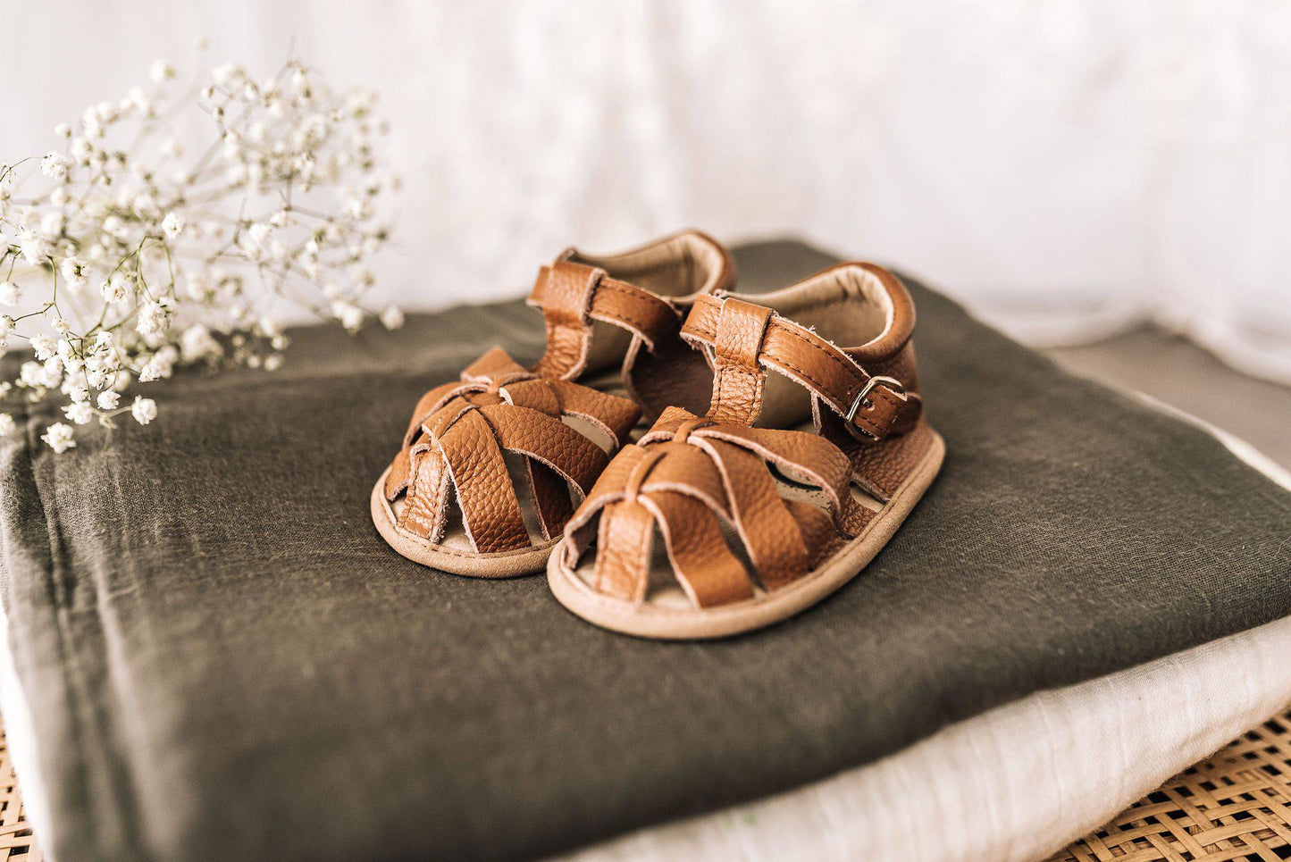 The Closed Toe Sandal | Baby & Toddler