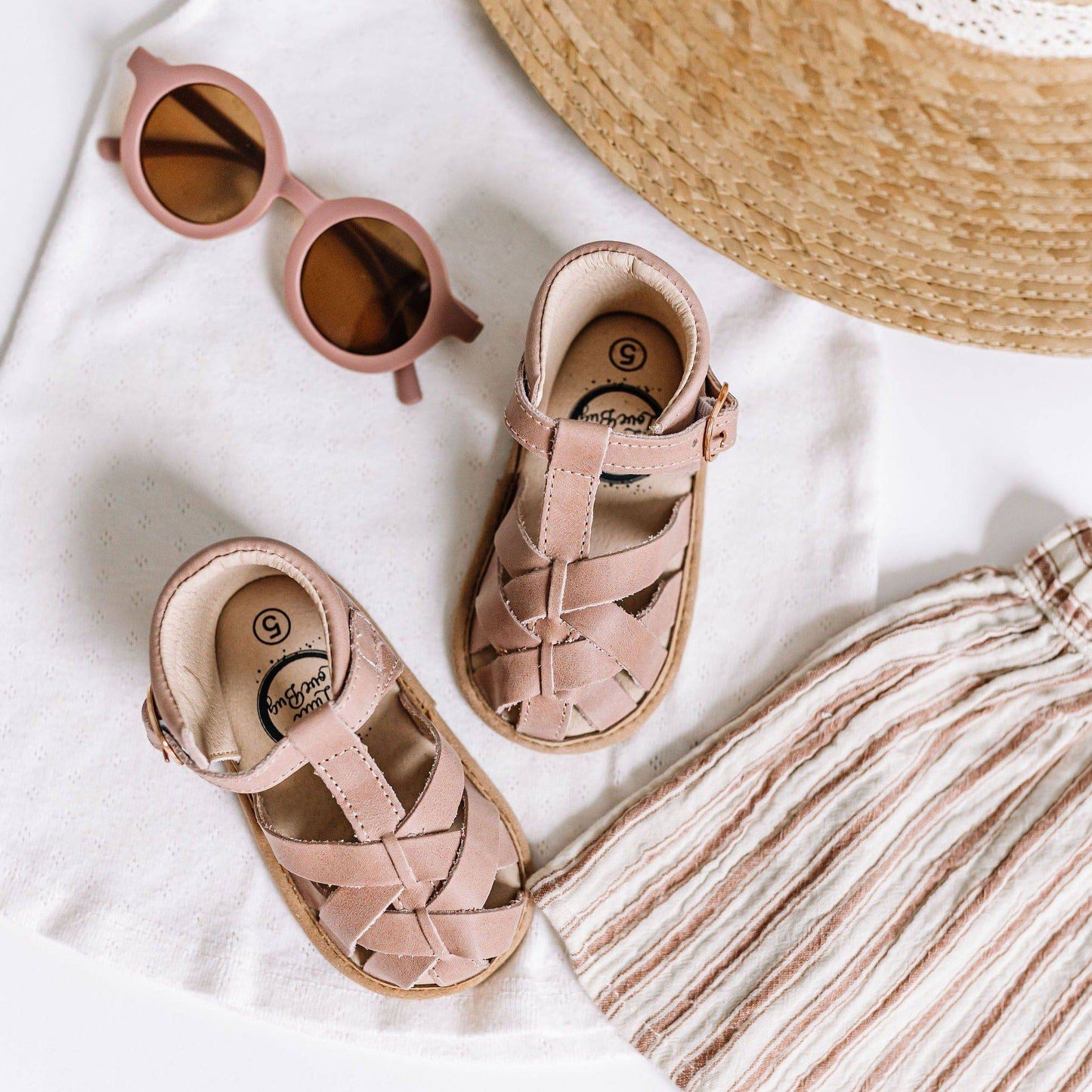 The Closed Toe Sandal | Baby & Toddler