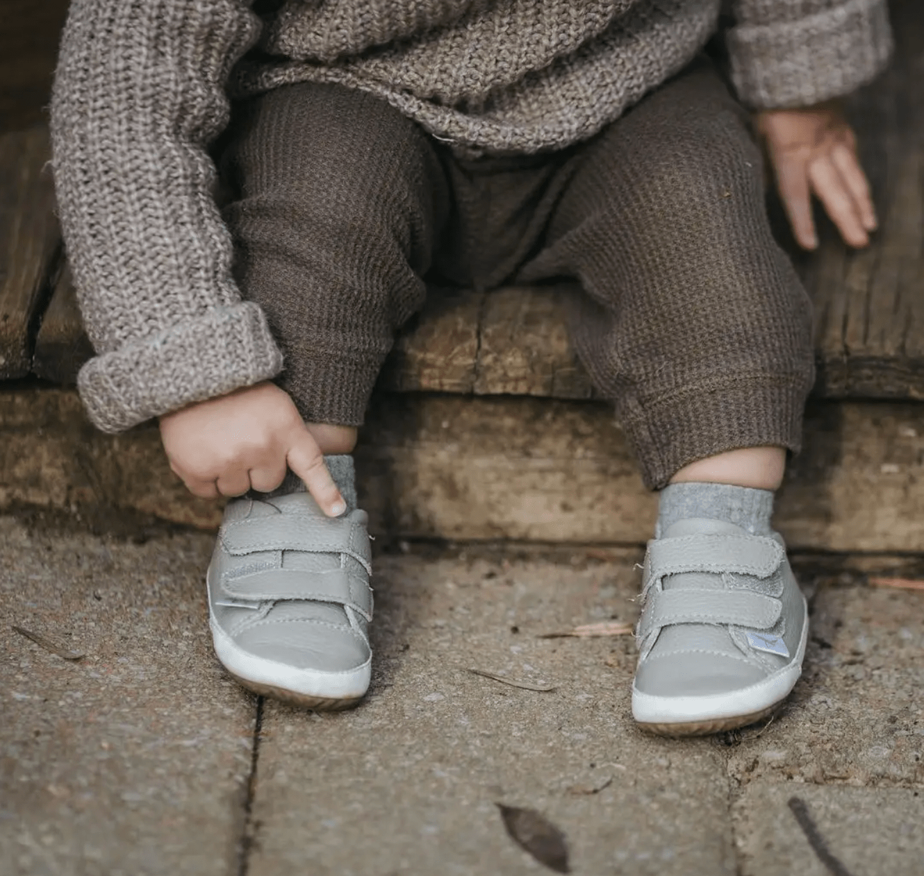 The Low Top Unisex Sneaker | Baby & Toddler Shoe