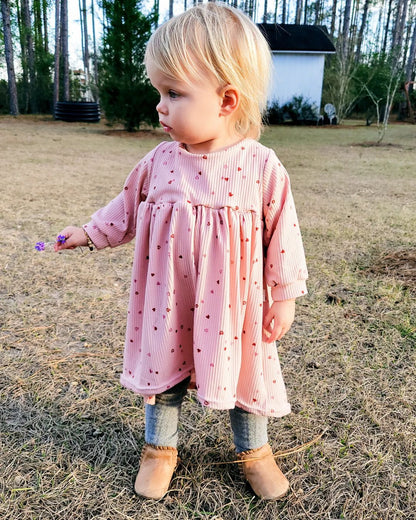 The Mila  | Baby & Toddler Moccasins