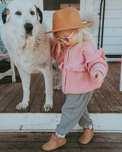 The Mila  | Baby & Toddler Moccasins