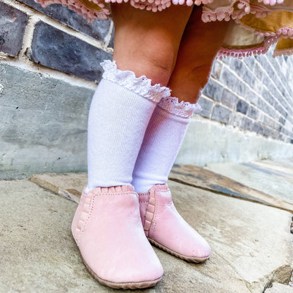 The Mila  | Baby & Toddler Moccasins