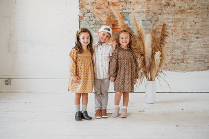 The Mila  | Baby & Toddler Moccasins