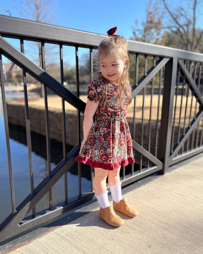 The Mila  | Baby & Toddler Moccasins
