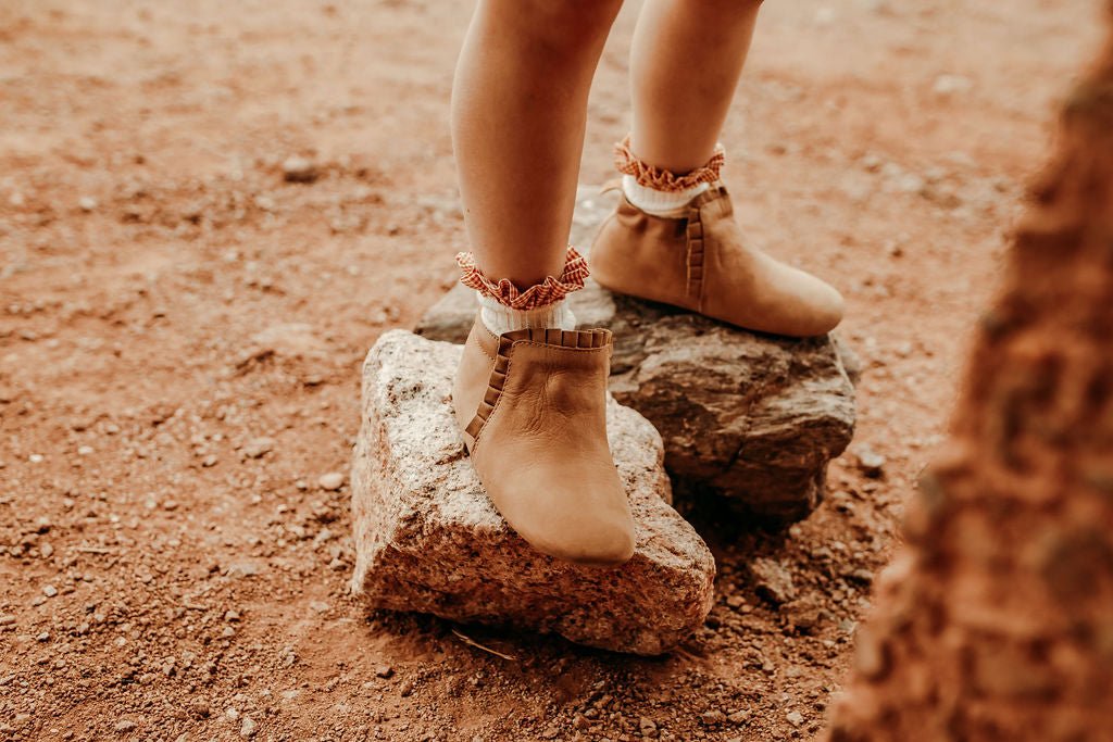 The Mila  | Baby & Toddler Moccasins
