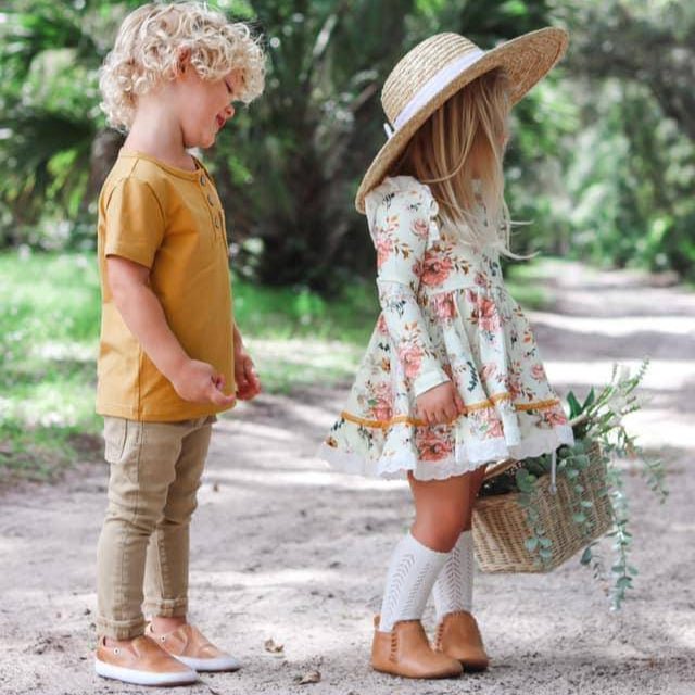The Mila  | Baby & Toddler Moccasins