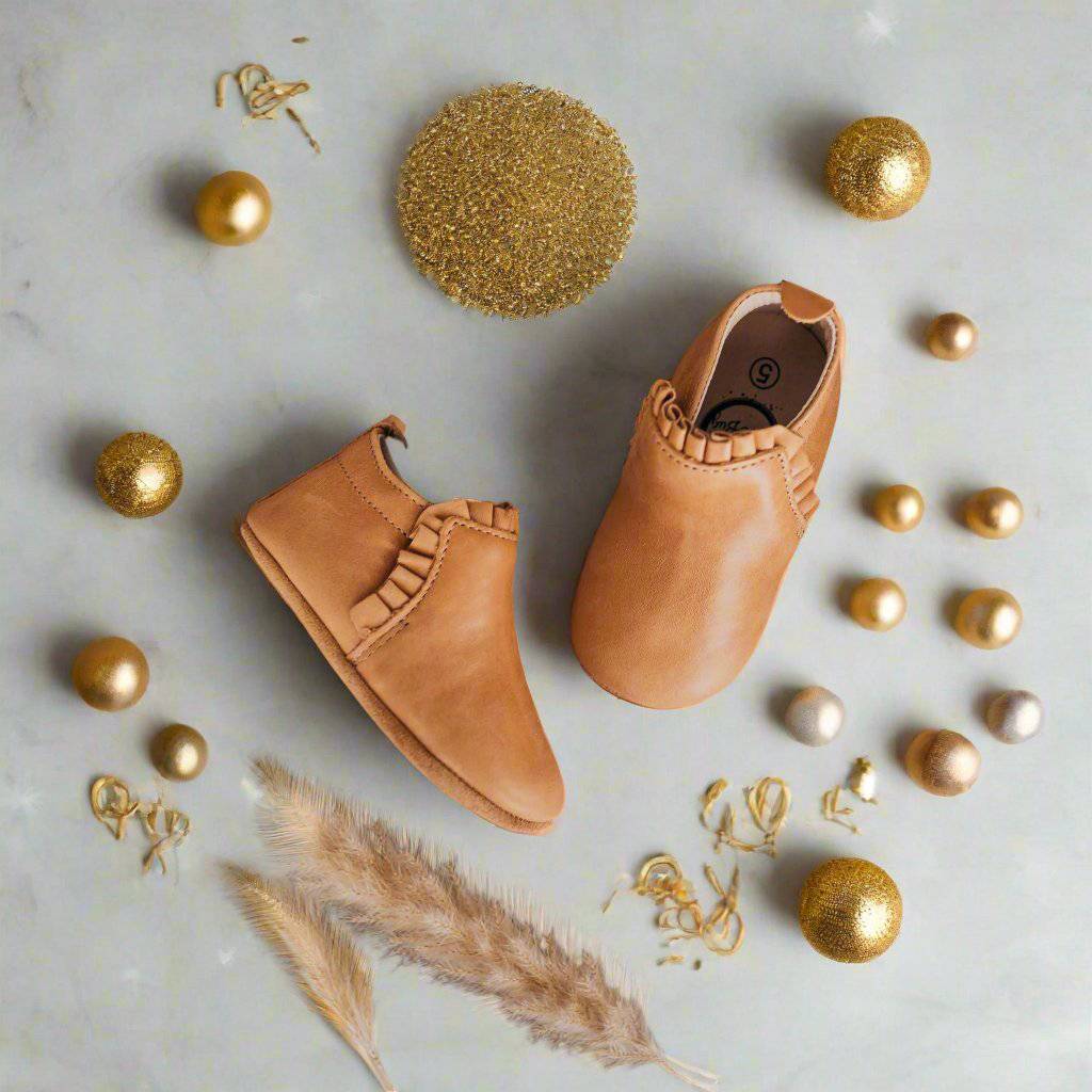 The Mila  | Baby & Toddler Moccasins