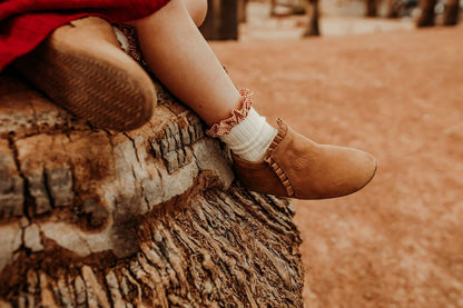 The Mila  | Baby & Toddler Moccasins