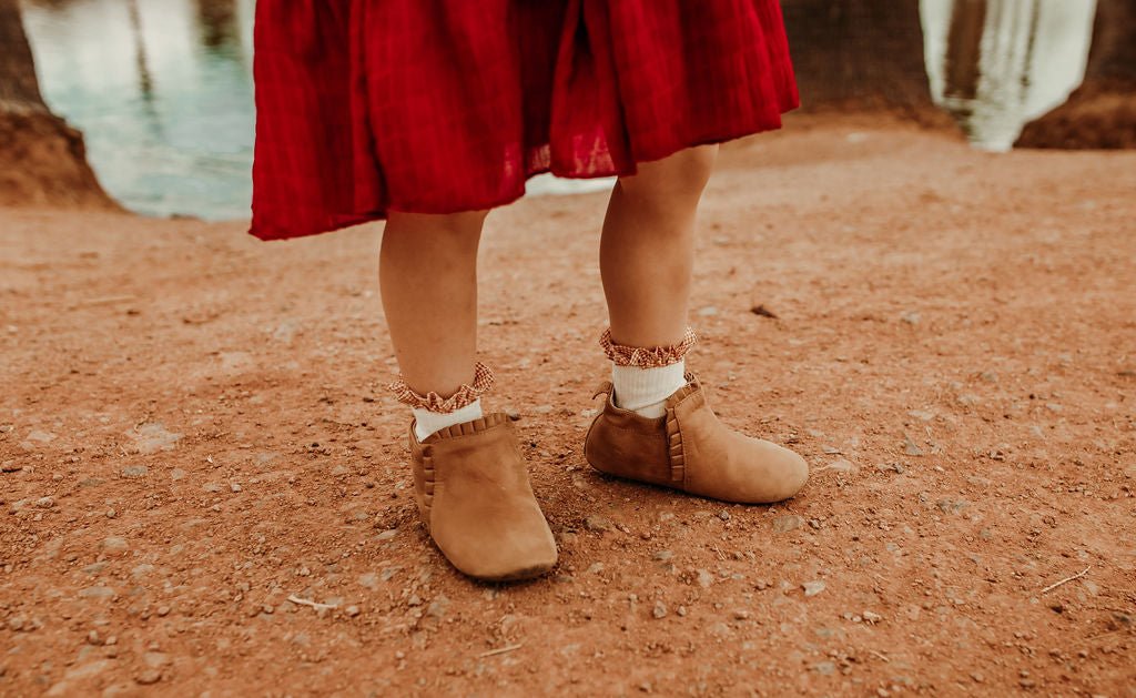 The Mila  | Baby & Toddler Moccasins