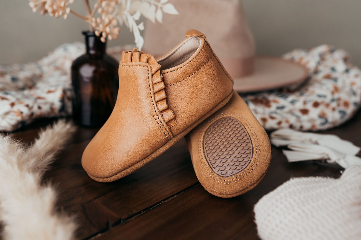 The Mila  | Baby & Toddler Moccasins
